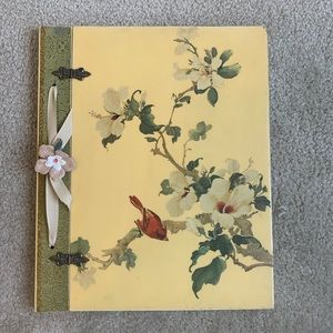 Antique craft book
